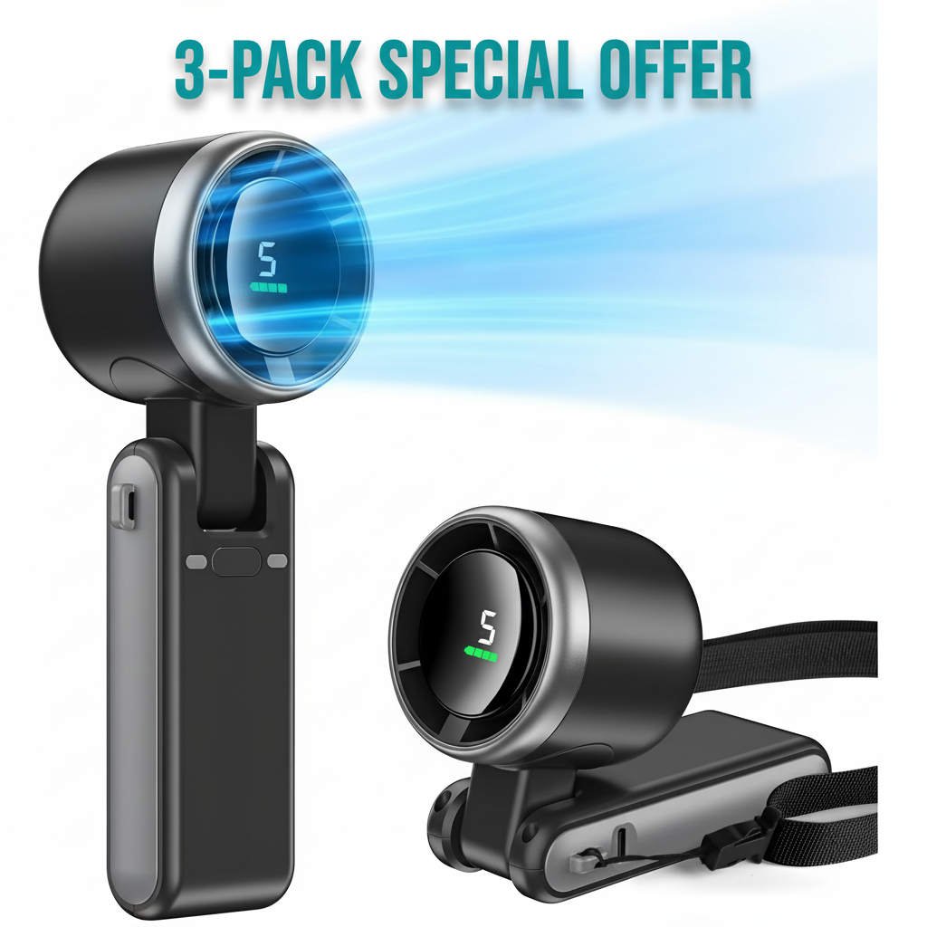 AeroBreeze X Mini Turbo Fan