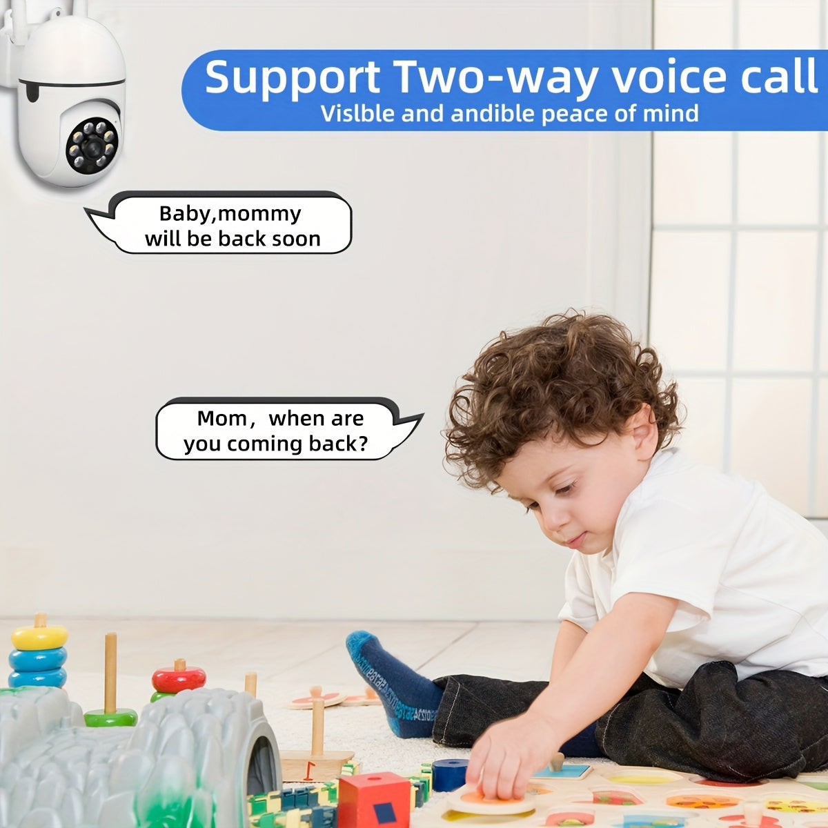 360° Sentinel: Smart AI Pet Cam & HD Security