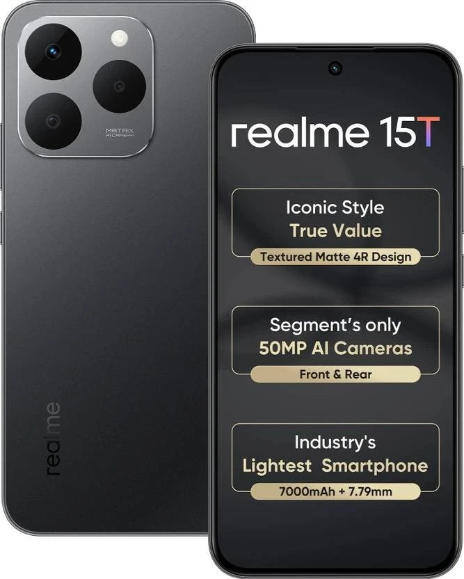 Realme 15T 5G - Global - Special Import
