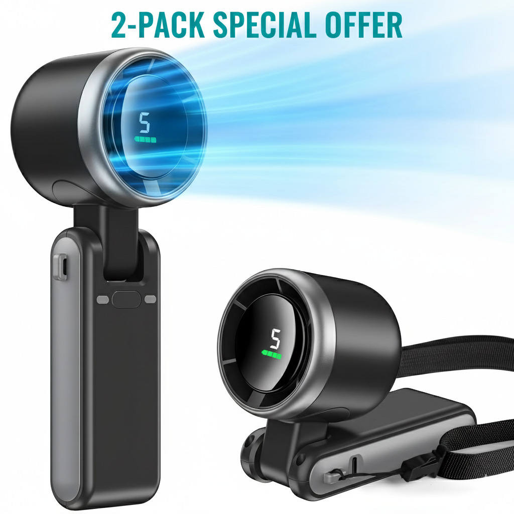 AeroBreeze X Mini Turbo Fan