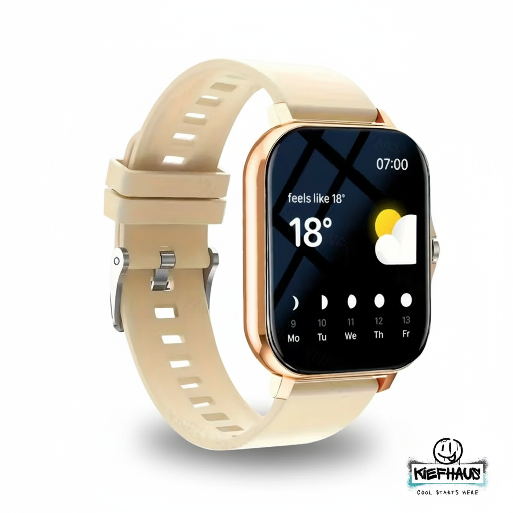 Smart Watch Gold