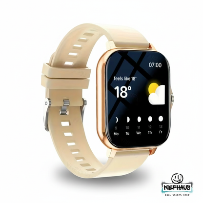 Smart Watch Gold