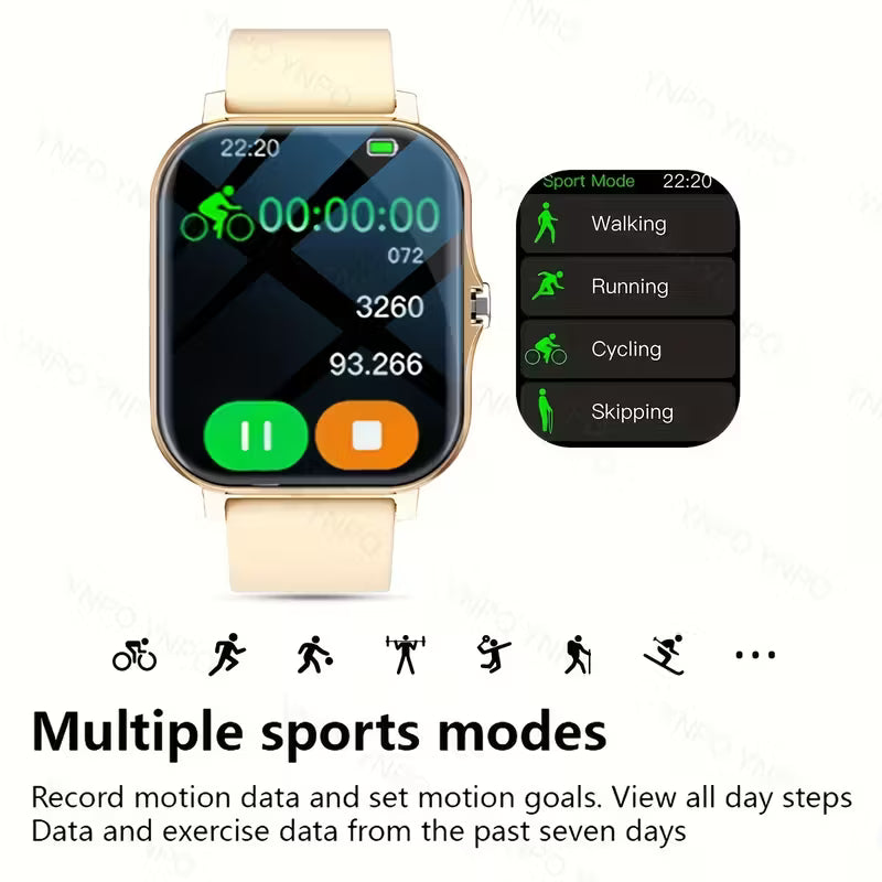 VibeSync Smart Watch