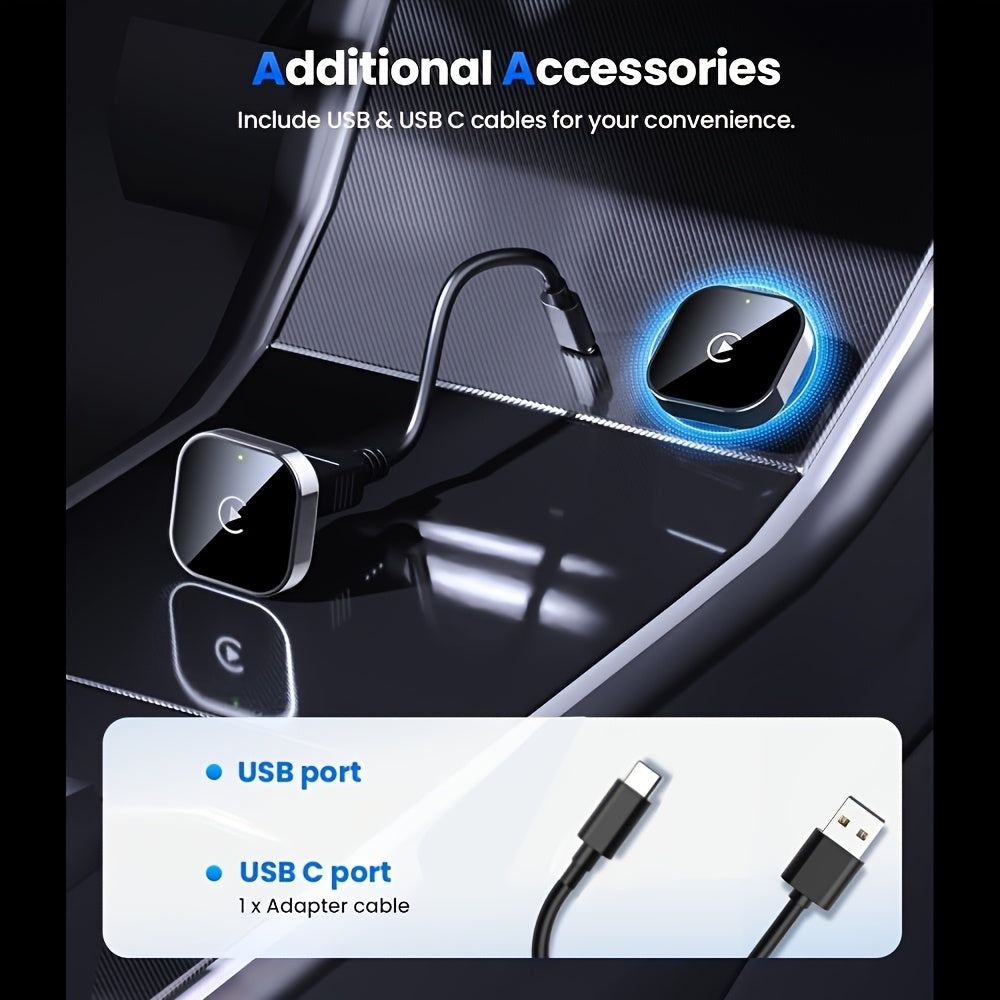 SmartBox 025 Wireless CarPlay & Android Auto Adapter