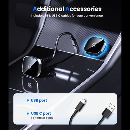 SmartBox 025 Wireless CarPlay & Android Auto Adapter