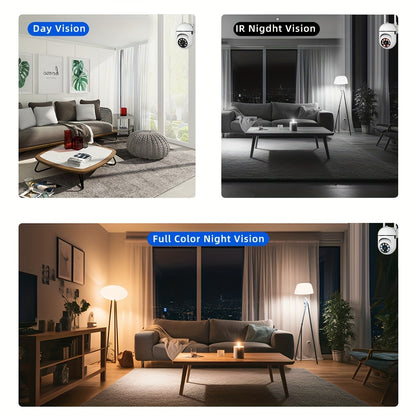 360° Sentinel: Smart AI Pet Cam & HD Security