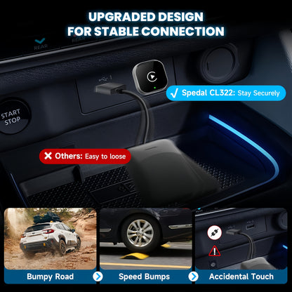 SmartBox 025 Wireless CarPlay & Android Auto Adapter