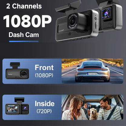 DriveVision Pro Dual HD Dashcam