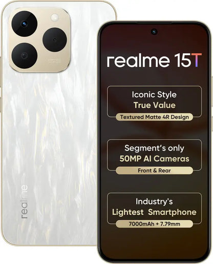 Realme 15T 5G - Global - Special Import