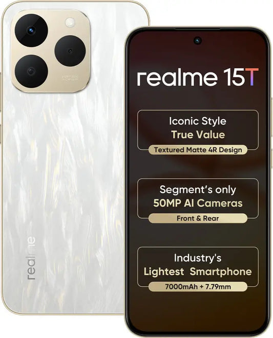 Realme 15T 5G - Global - Special Import