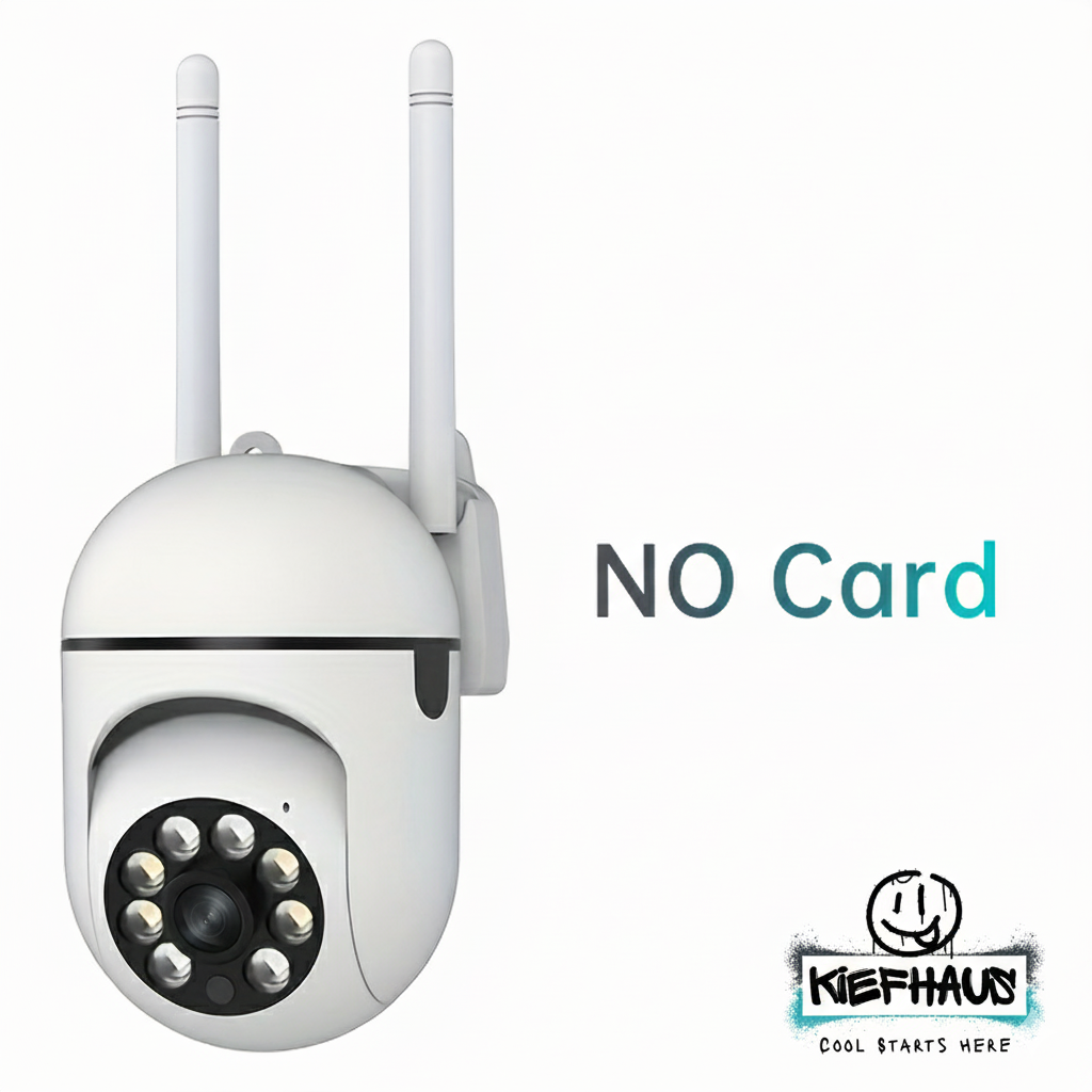 360° Sentinel: Smart AI Pet Cam & HD Security