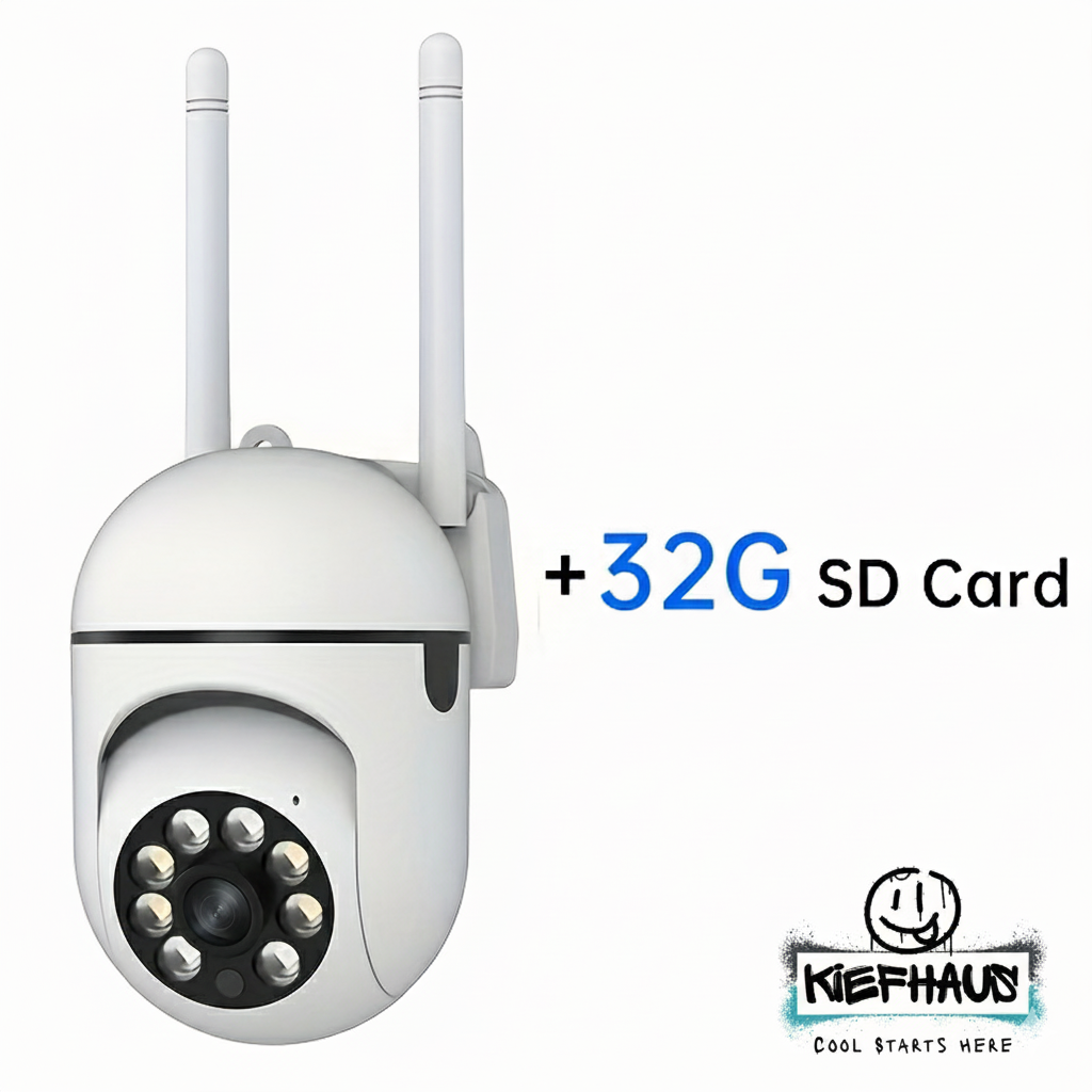 360° Sentinel: Smart AI Pet Cam & HD Security